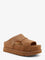 Ugg W Goldenstar suede sandals - Marrone