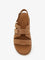 Ugg Goldenstar Gleam sandals in suede - Marrone