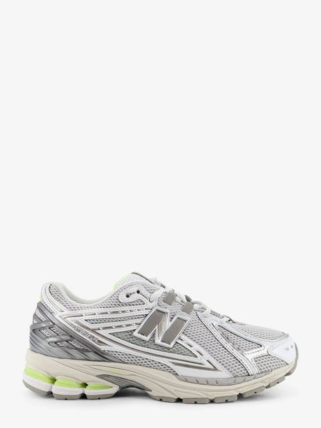 New Balance U19063 mesh sneakers with logo on the side - Grigio