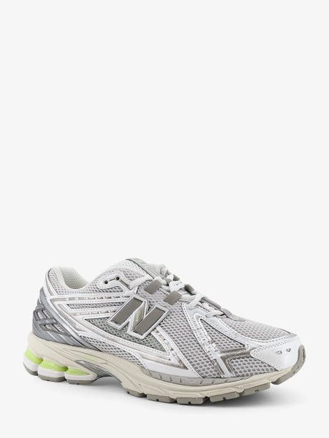 New Balance U19063 mesh sneakers with logo on the side - Grigio
