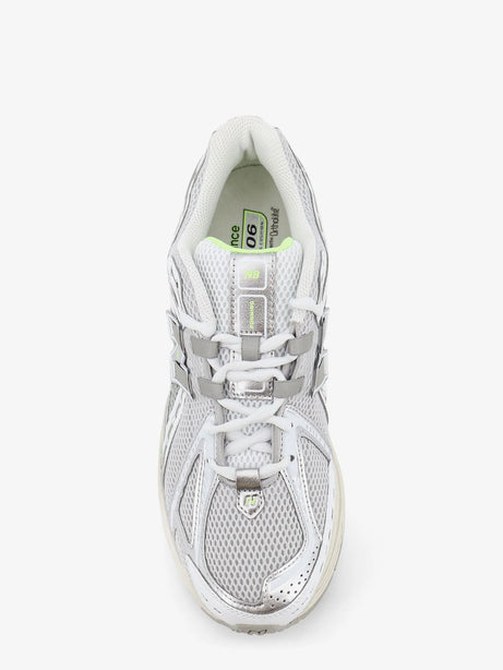 New Balance U19063 mesh sneakers with logo on the side - Grigio
