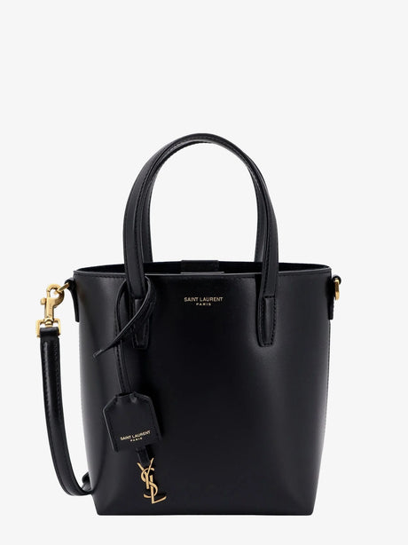 Saint Laurent Mini Toy leather crossbody bag - Nero