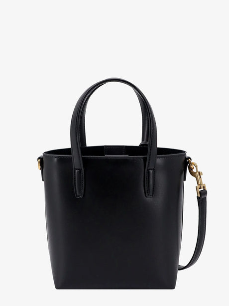 Saint Laurent Mini Toy leather crossbody bag - Nero