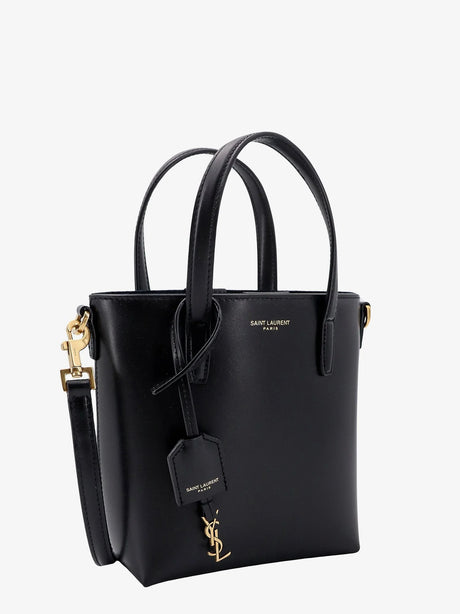 Saint Laurent Mini Toy leather crossbody bag - Nero