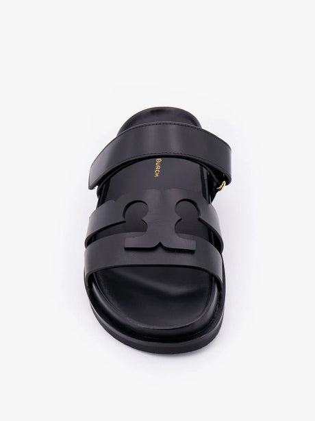 Tory Burch Ines leather sandals - Dustyalmond