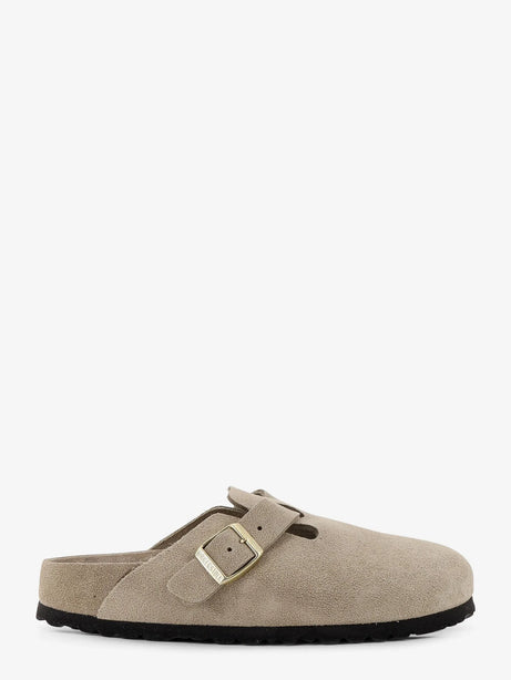 Birkenstock Boston suede sandals - Beige