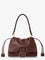 Fendi Mamma Baguette Medium leather crossbody bag - Mogano Os