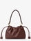Fendi Mamma Baguette Medium leather crossbody bag - Mogano Os