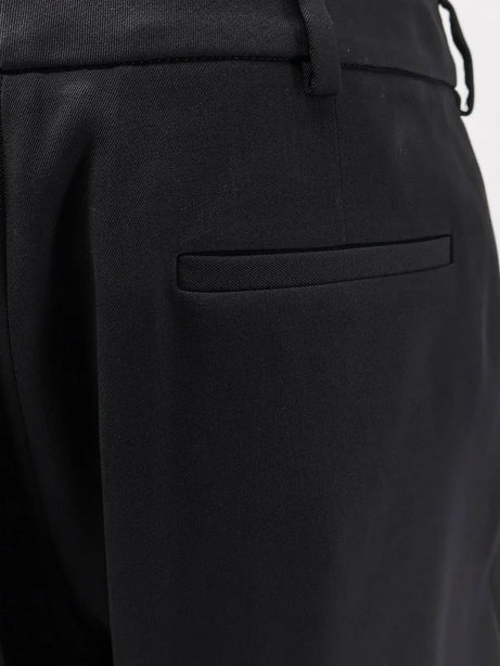 Balenciaga Slim Tailored wool trousers - Black