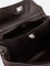 Balenciaga Rodeo S leather crossbody bag with vintage motif - Espresso