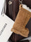 Balenciaga Rodeo S leather crossbody bag with vintage motif - Espresso