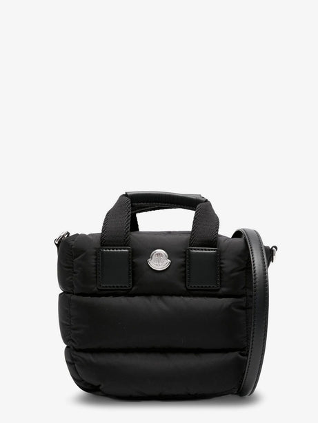 Moncler Caradoc Micro nylon shoulder bag - Nero