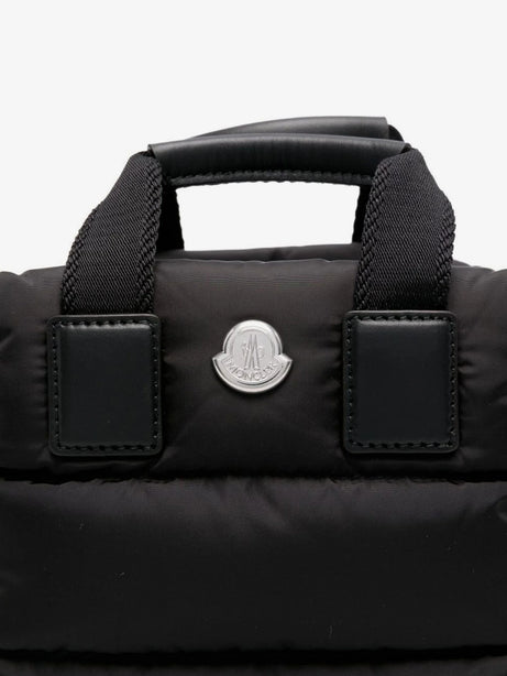 Moncler Caradoc Micro nylon shoulder bag - Nero