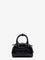 Diesel 1DR Dome python leather crossbody bag - Black