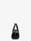 Diesel 1DR Dome python leather crossbody bag - Black