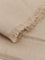 Brunello Cucinelli Linen lurex scarf - Vanille