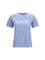 Burberry Embroidered logo cotton T-shirt - Sunbleached Blue