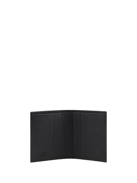 Prada Re-Nylon Wallet - Black