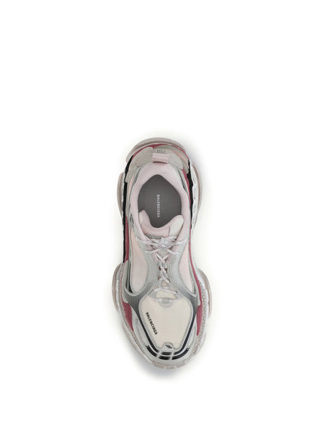 Balenciaga Triple S 2 Gradient Sneakers - Gradient Purple