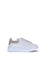 Alexander Mcqueen Leather Sneakers - White/Patchouli