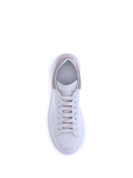 Alexander Mcqueen Leather Sneakers - White/Patchouli