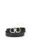 Ferragamo Leather reversible Belt - Black Bicoloured  Brown