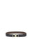 Ferragamo Leather reversible Belt - Black Bicoloured  Brown