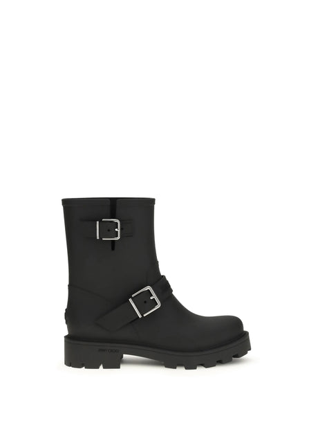 Jimmy Choo TPU Rain Boots - Black
