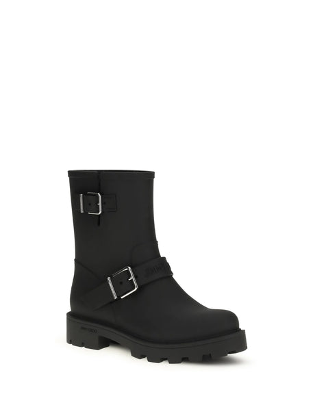 Jimmy Choo TPU Rain Boots - Black