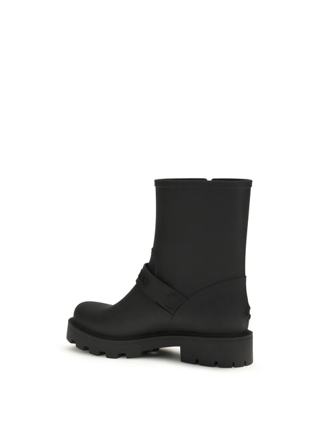 Jimmy Choo TPU Rain Boots - Black