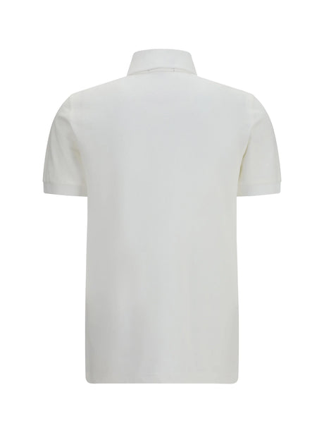 Fred Perry M3 cotton piqué Polo - White