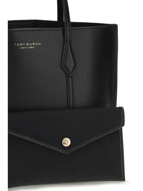 Tory Burch Perry Handbag - Black