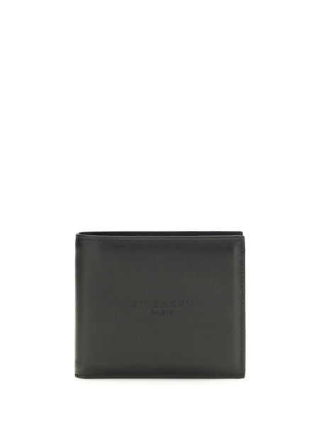 Givenchy Bifold leather Wallet - Black