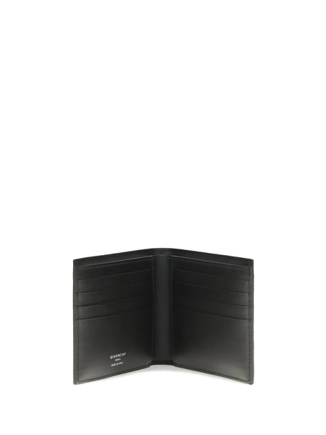 Givenchy Bifold leather Wallet - Black