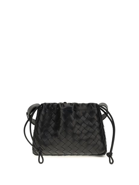 Bottega Veneta Dustbag Bike Pouch - Black-Silver