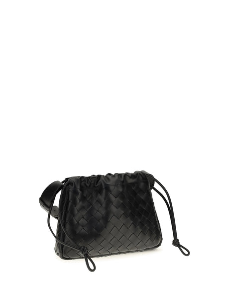 Bottega Veneta Dustbag Bike Pouch - Black-Silver