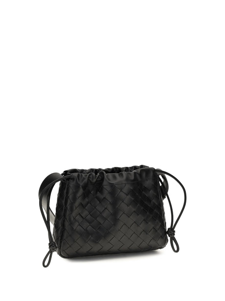 Bottega Veneta Dustbag Bike Pouch - Black-Silver