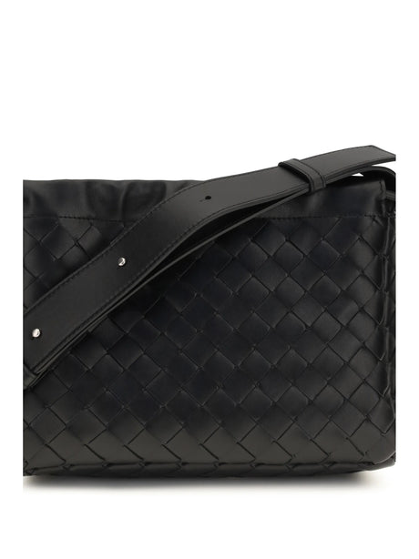 Bottega Veneta Dustbag Bike Pouch - Black-Silver