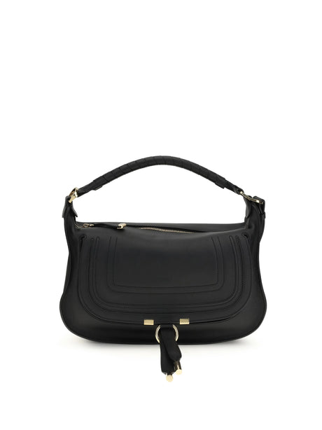 Chloé Marcie small Shoulder Bag - Black