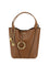 Chloé Spin Shoulder Bag - Clay Brown