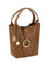 Chloé Spin Shoulder Bag - Clay Brown
