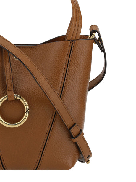 Chloé Spin Shoulder Bag - Clay Brown