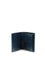 Ferragamo Leather Wallet - Titanic Blue