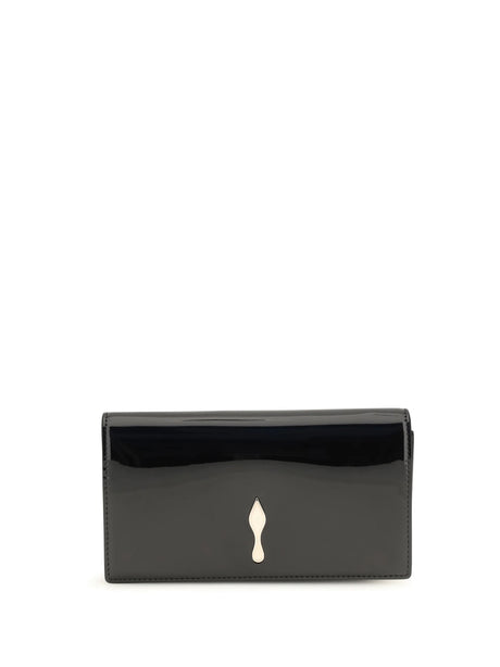 Christian Louboutin Bettina Shoulder Bag - Black/Gold