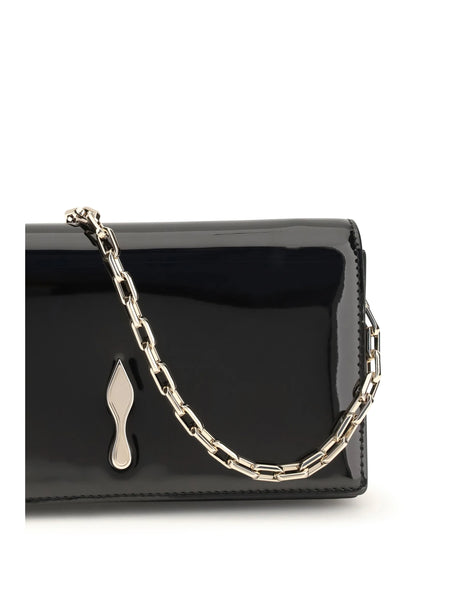 Christian Louboutin Bettina Shoulder Bag - Black/Gold