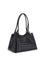 Bottega Veneta Intrecciato Shoulder Bag - Black-M Brass