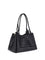 Bottega Veneta Intrecciato Shoulder Bag - Black-M Brass