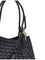 Bottega Veneta Intrecciato Shoulder Bag - Black-M Brass