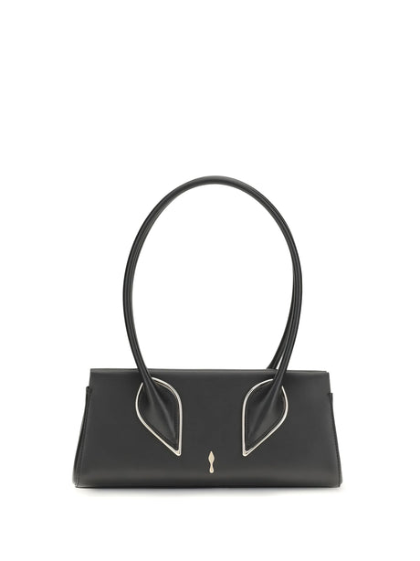 Christian Louboutin Venus Shoulder Bag - Black