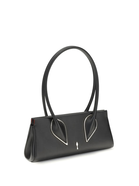 Christian Louboutin Venus Shoulder Bag - Black